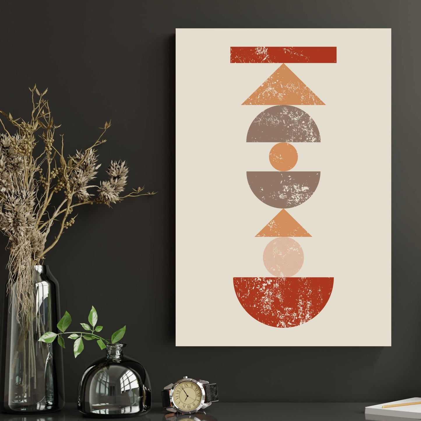 Boho Abstract Poster #23 | S01