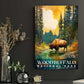 Wood Buffalo National Park Poster | S08