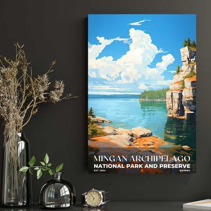 Mingan Archipelago National Park Reserve Poster | S06