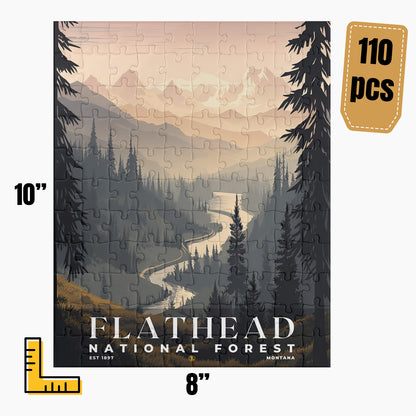 Flathead National Forest Puzzle | S01