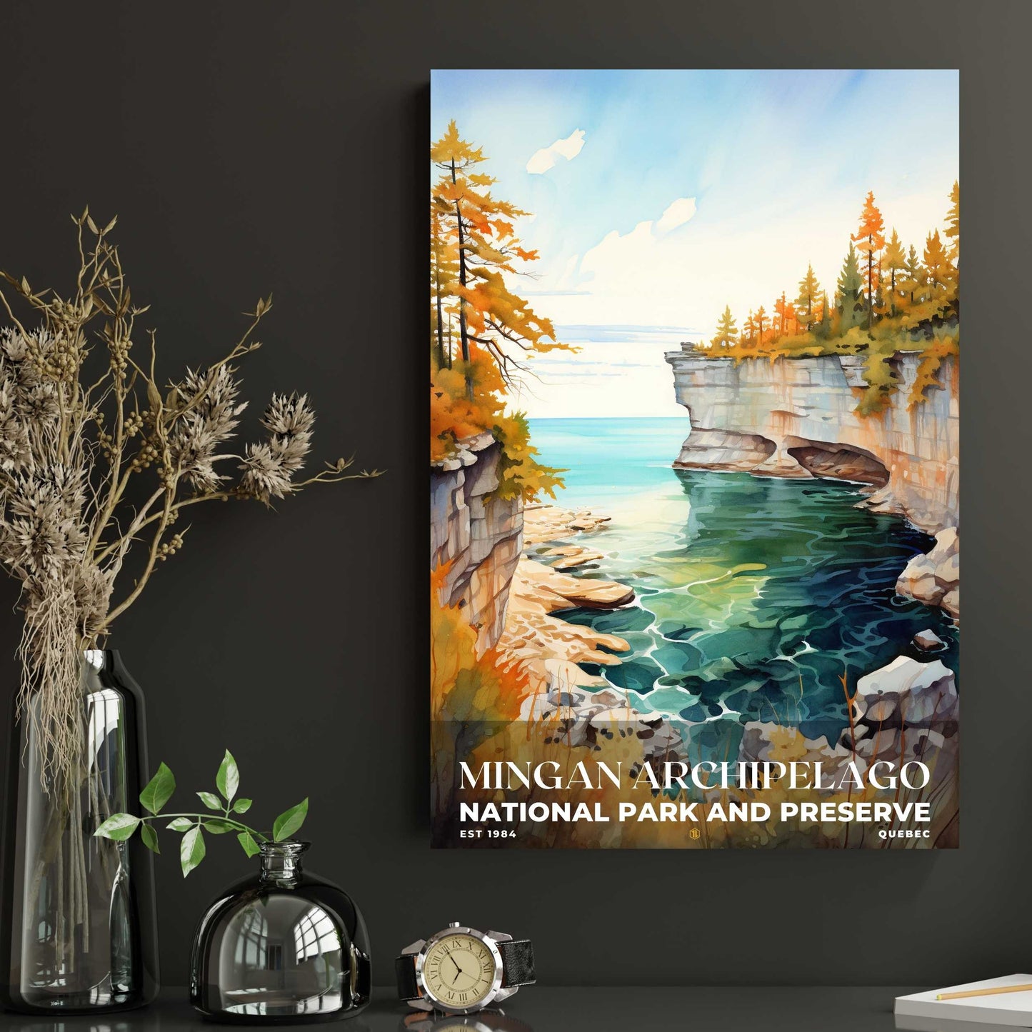 Mingan Archipelago National Park Reserve Poster | S08
