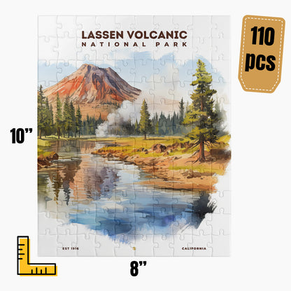 Lassen Volcanic National Park Puzzle | S08