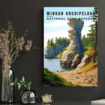 Mingan Archipelago National Park Reserve Poster | S01