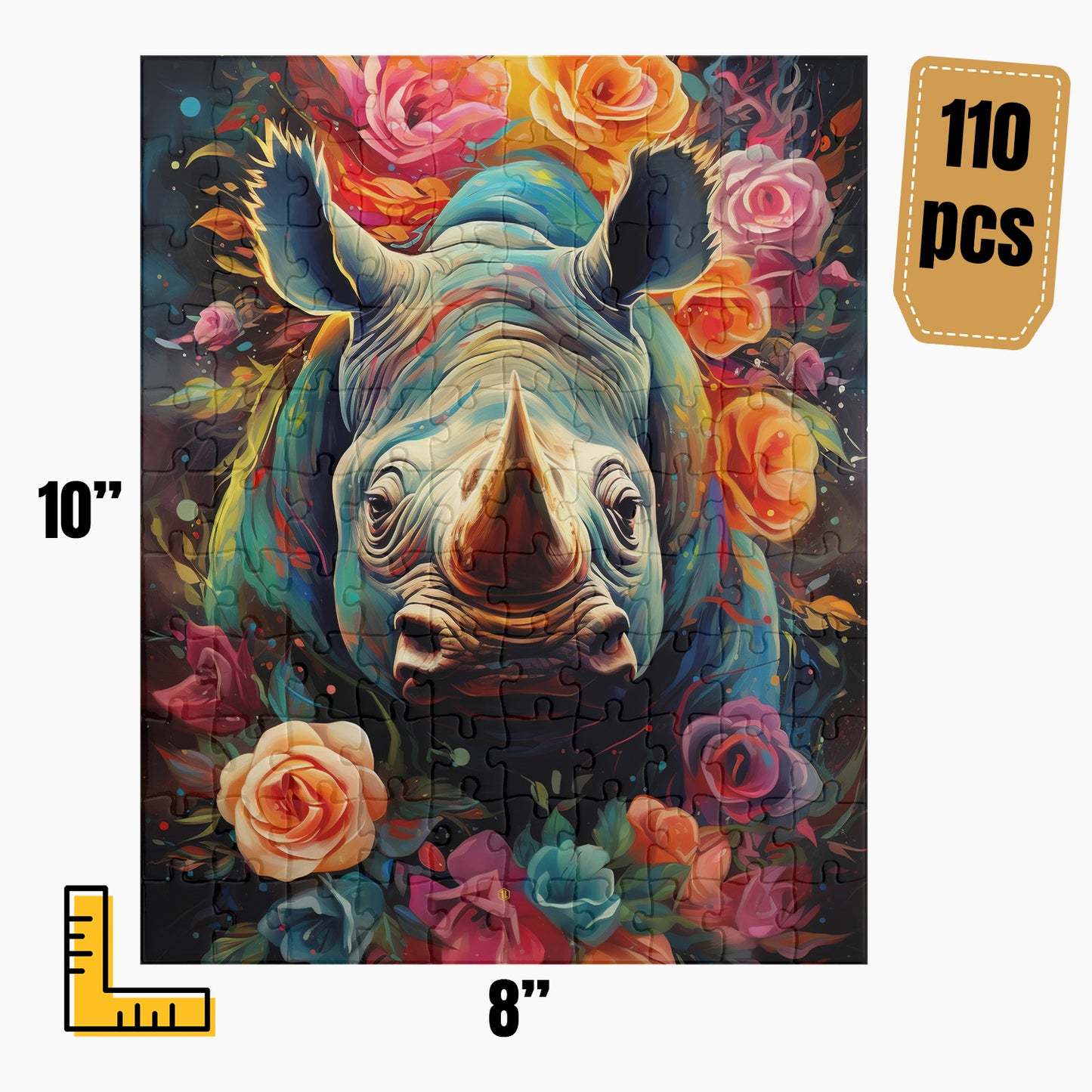 Rhinoceros Puzzle | S01