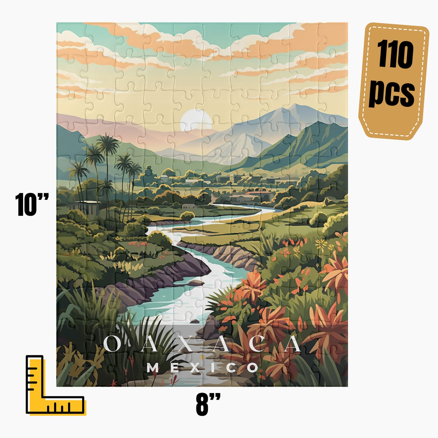 Oaxaca Puzzle | S01