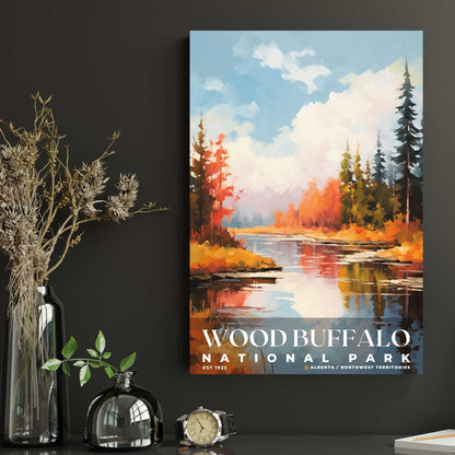 Wood Buffalo National Park Poster | S06