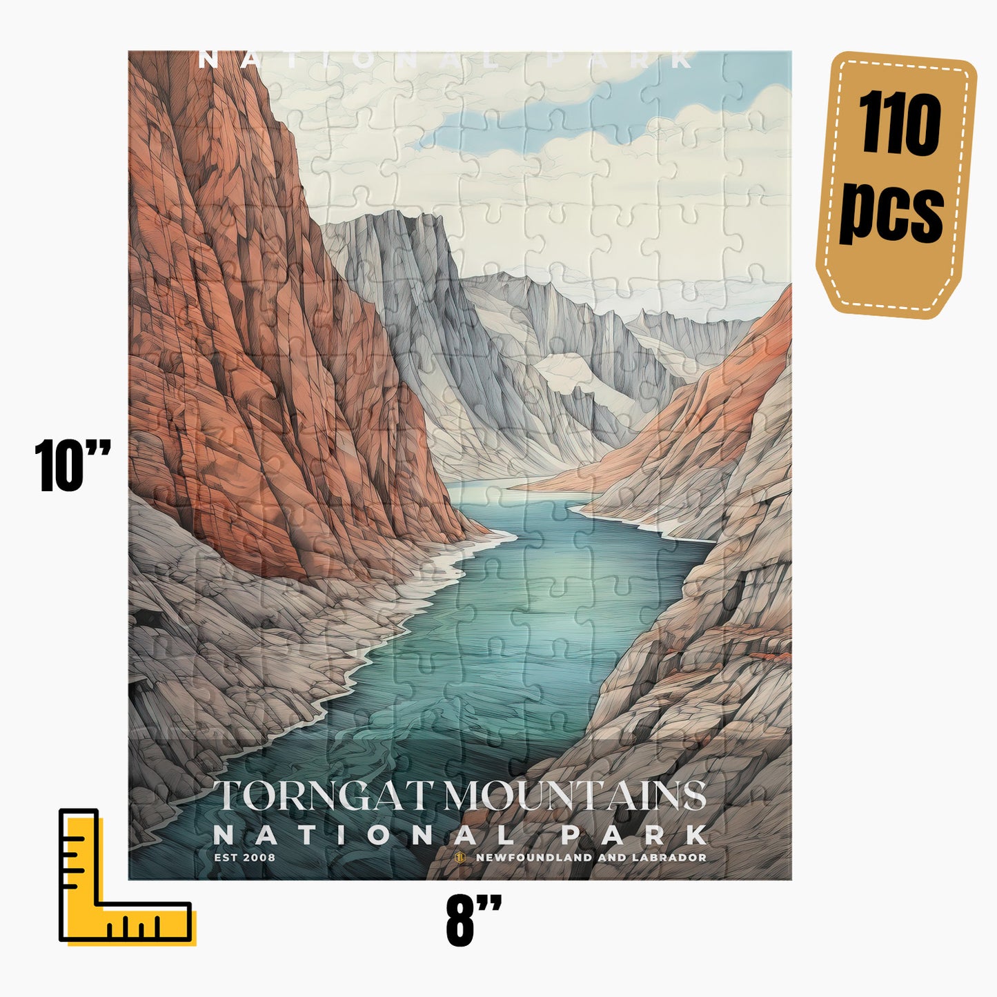 Torngat Mountains National Park Puzzle | S02