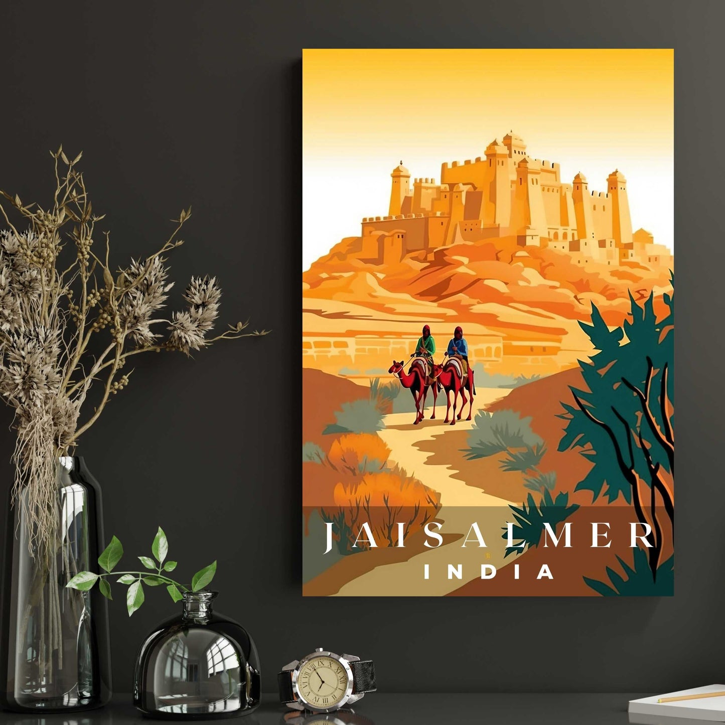 Jaisalmer Poster | S01