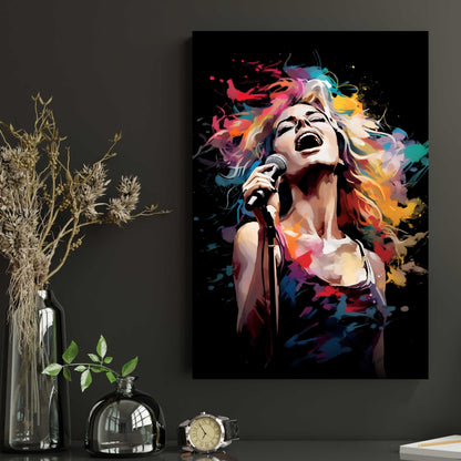 Female Singer 2 Poster | S01