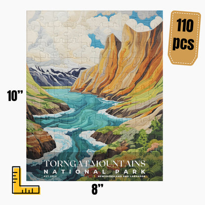 Torngat Mountains National Park Puzzle | S09