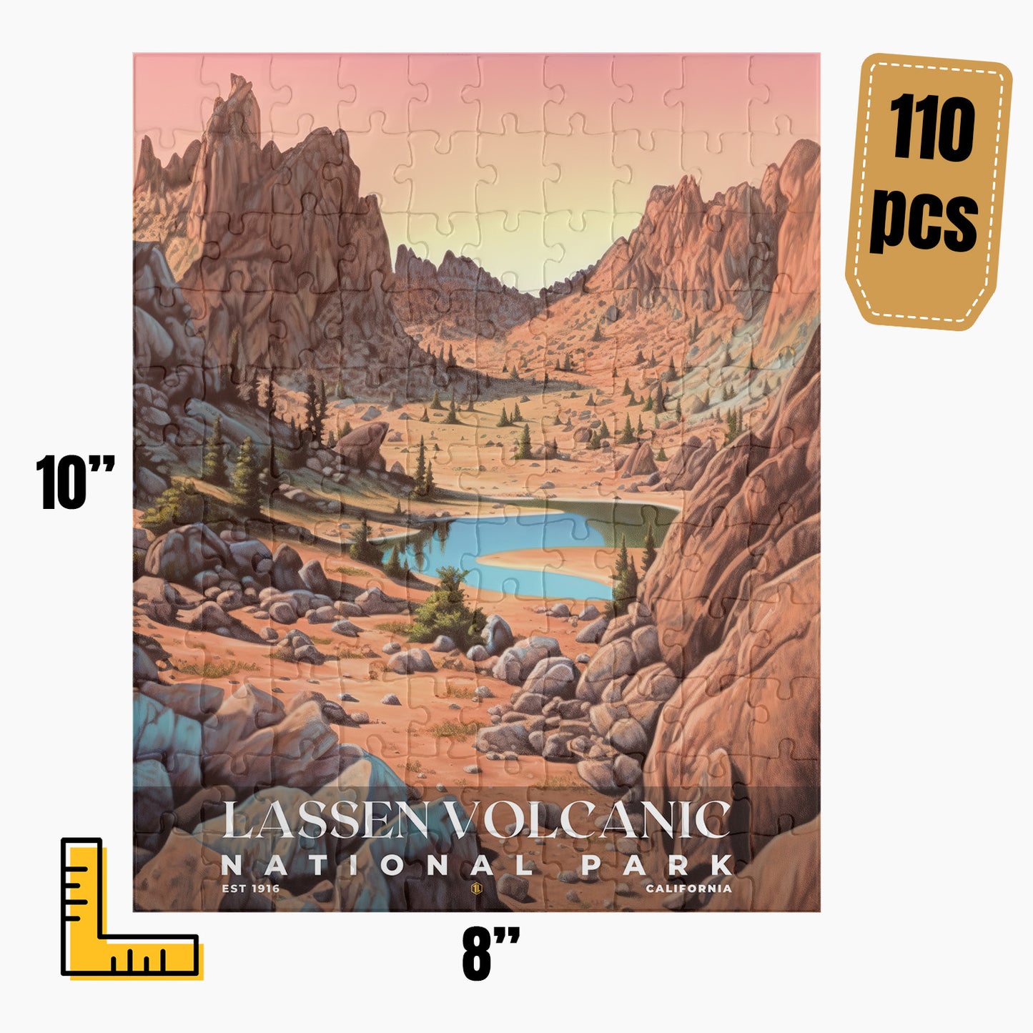 Lassen Volcanic National Park Puzzle | S02