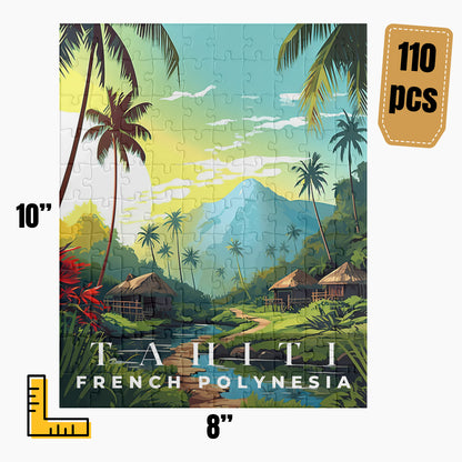 Tahiti Puzzle | S01