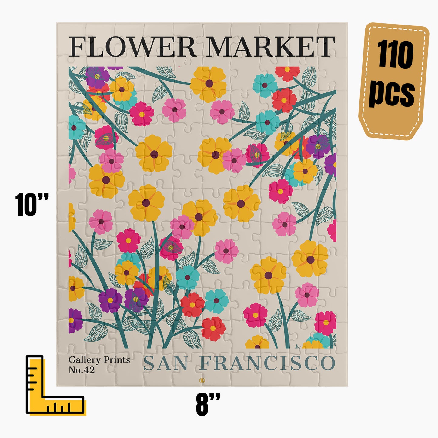 San Francisco Flower Market Puzzle | S01