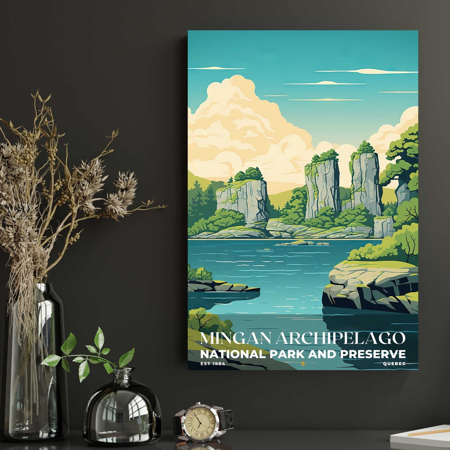 Mingan Archipelago National Park Reserve Poster | S05