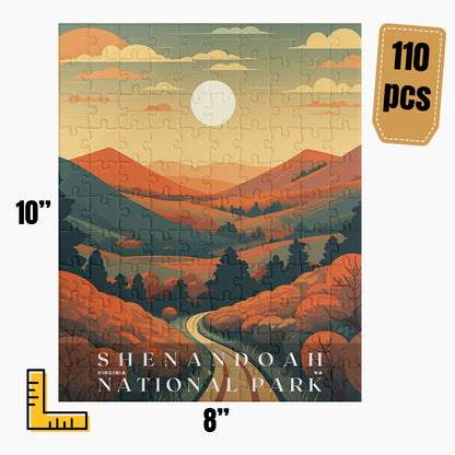 Shenandoah National Park Puzzle | US Travel | S01