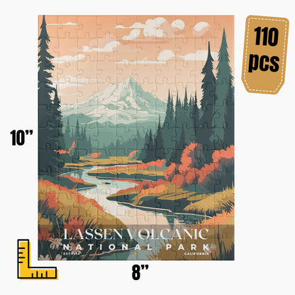 Lassen Volcanic National Park Puzzle | S05