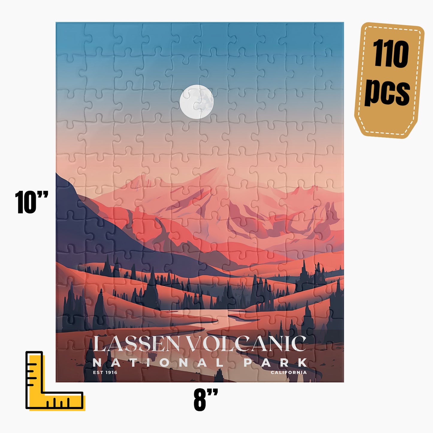 Lassen Volcanic National Park Puzzle | S03