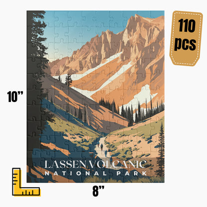 Lassen Volcanic National Park Puzzle | S01