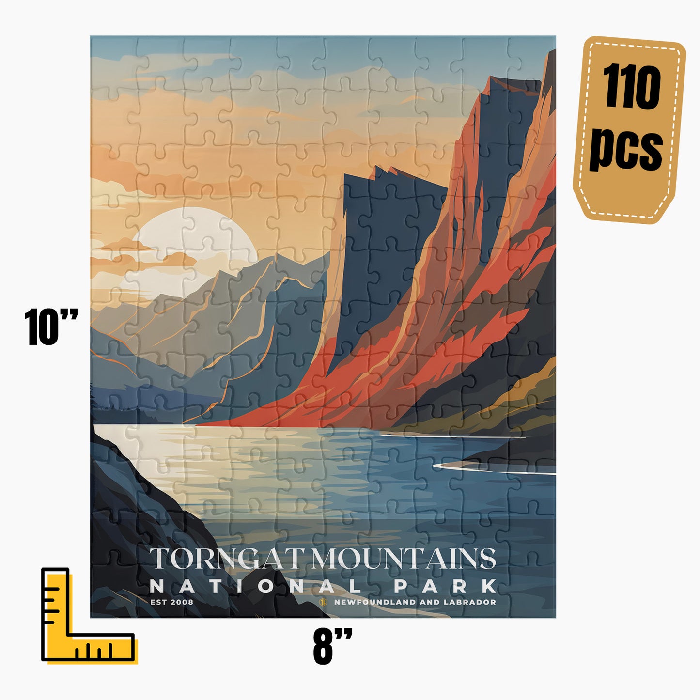 Torngat Mountains National Park Puzzle | S05