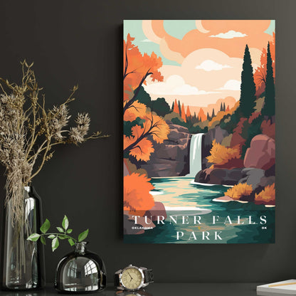 Turner Falls Park Poster | US Travel | S01