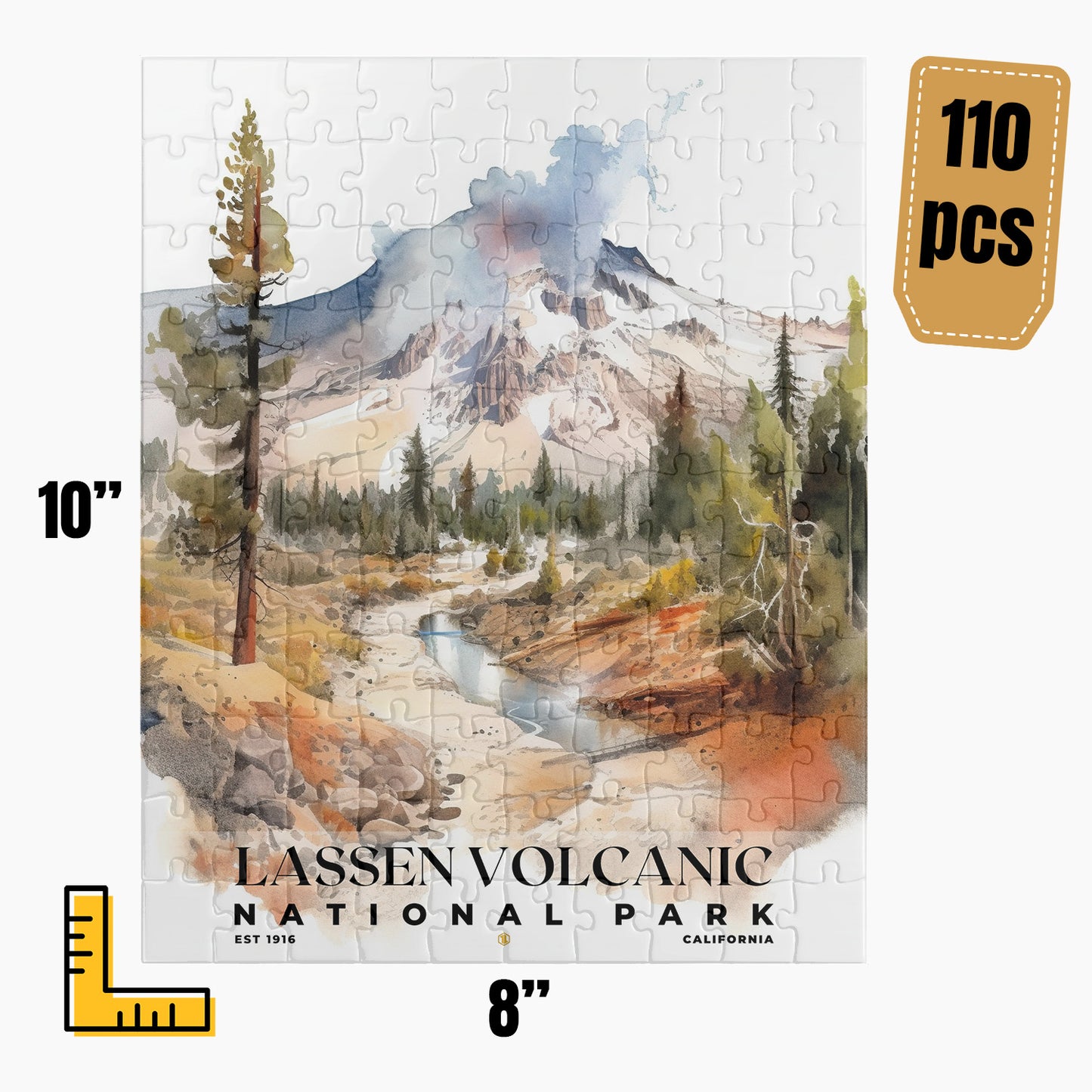 Lassen Volcanic National Park Puzzle | S04