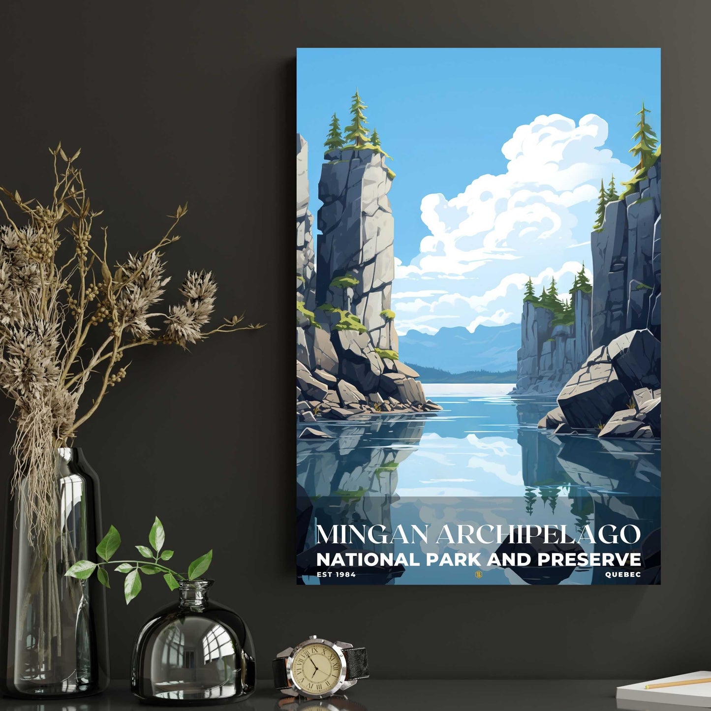 Mingan Archipelago National Park Reserve Poster | S07