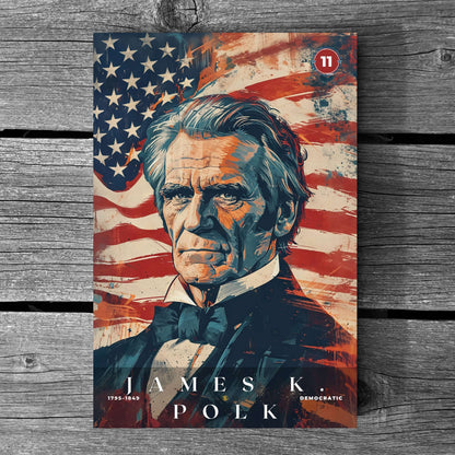 James K Polk Poster | S05