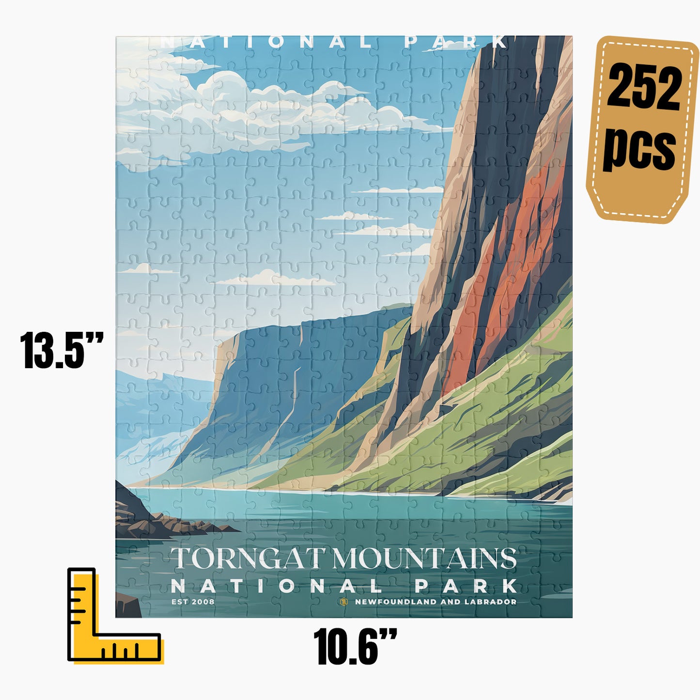 Torngat Mountains National Park Puzzle | S03