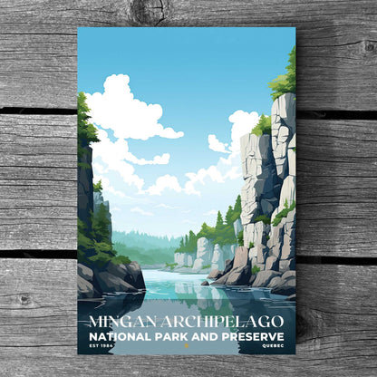 Mingan Archipelago National Park Reserve Poster | S03