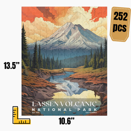 Lassen Volcanic National Park Puzzle | S07