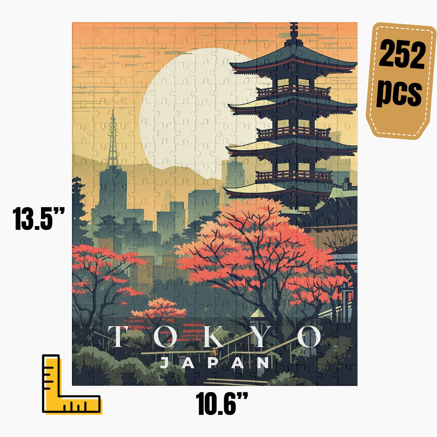 Tokyo Puzzle | S01
