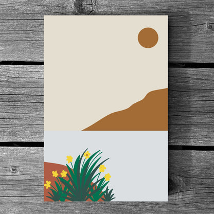 Boho Landscape Poster #23 | S01