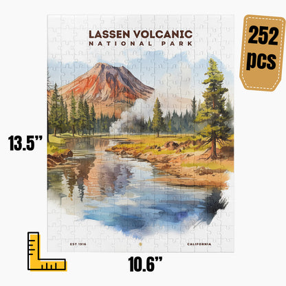 Lassen Volcanic National Park Puzzle | S08