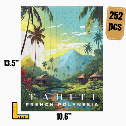 Tahiti Puzzle | S01