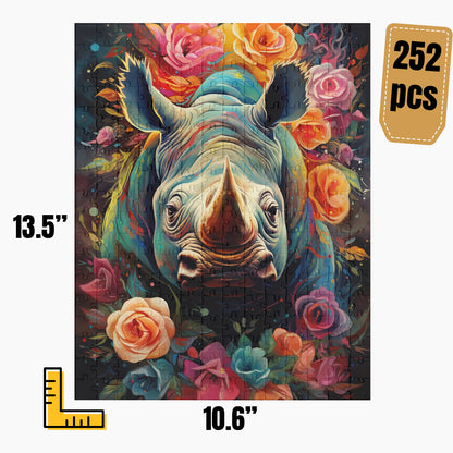 Rhinoceros Puzzle | S01