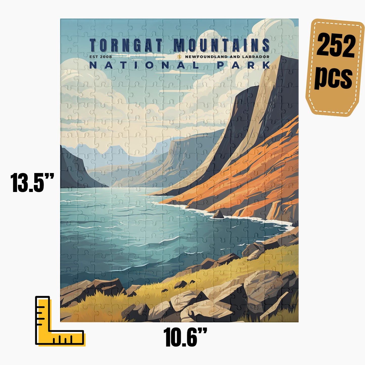 Torngat Mountains National Park Puzzle | S01