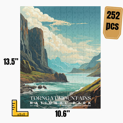 Torngat Mountains National Park Puzzle | S07