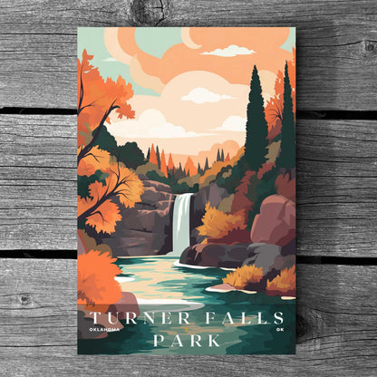 Turner Falls Park Poster | US Travel | S01