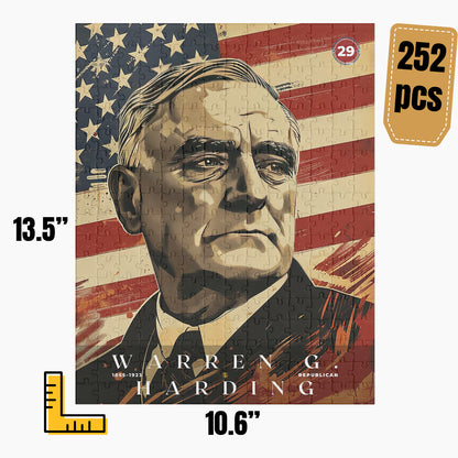 Warren G Harding Puzzle | S05