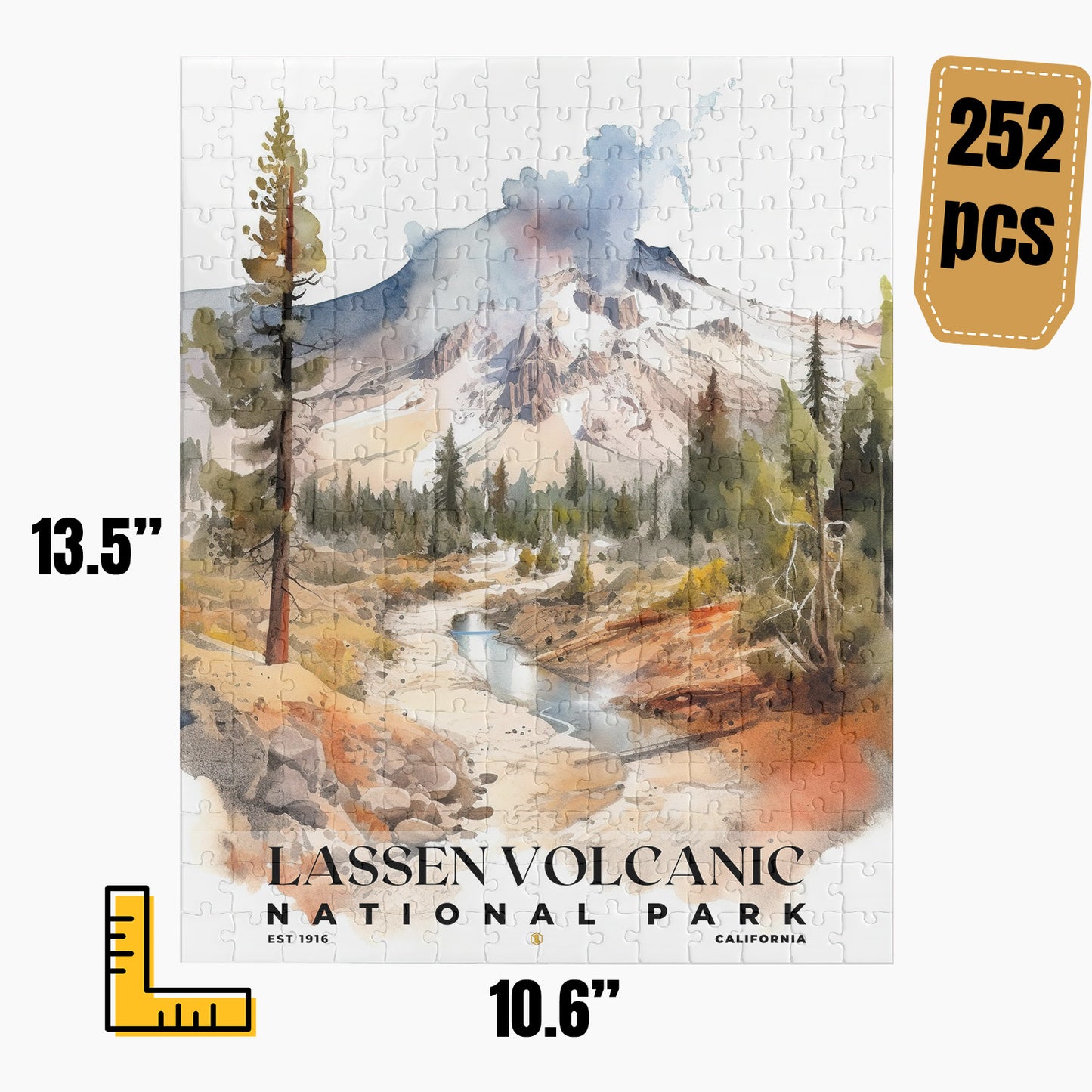 Lassen Volcanic National Park Puzzle | S04