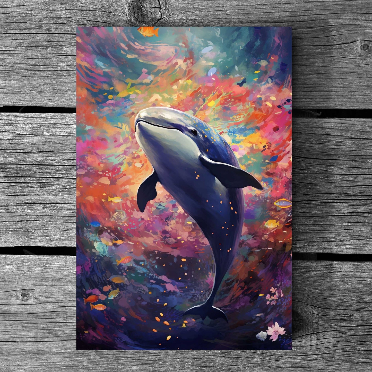 Whale Poster | S01