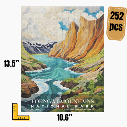 Torngat Mountains National Park Puzzle | S09