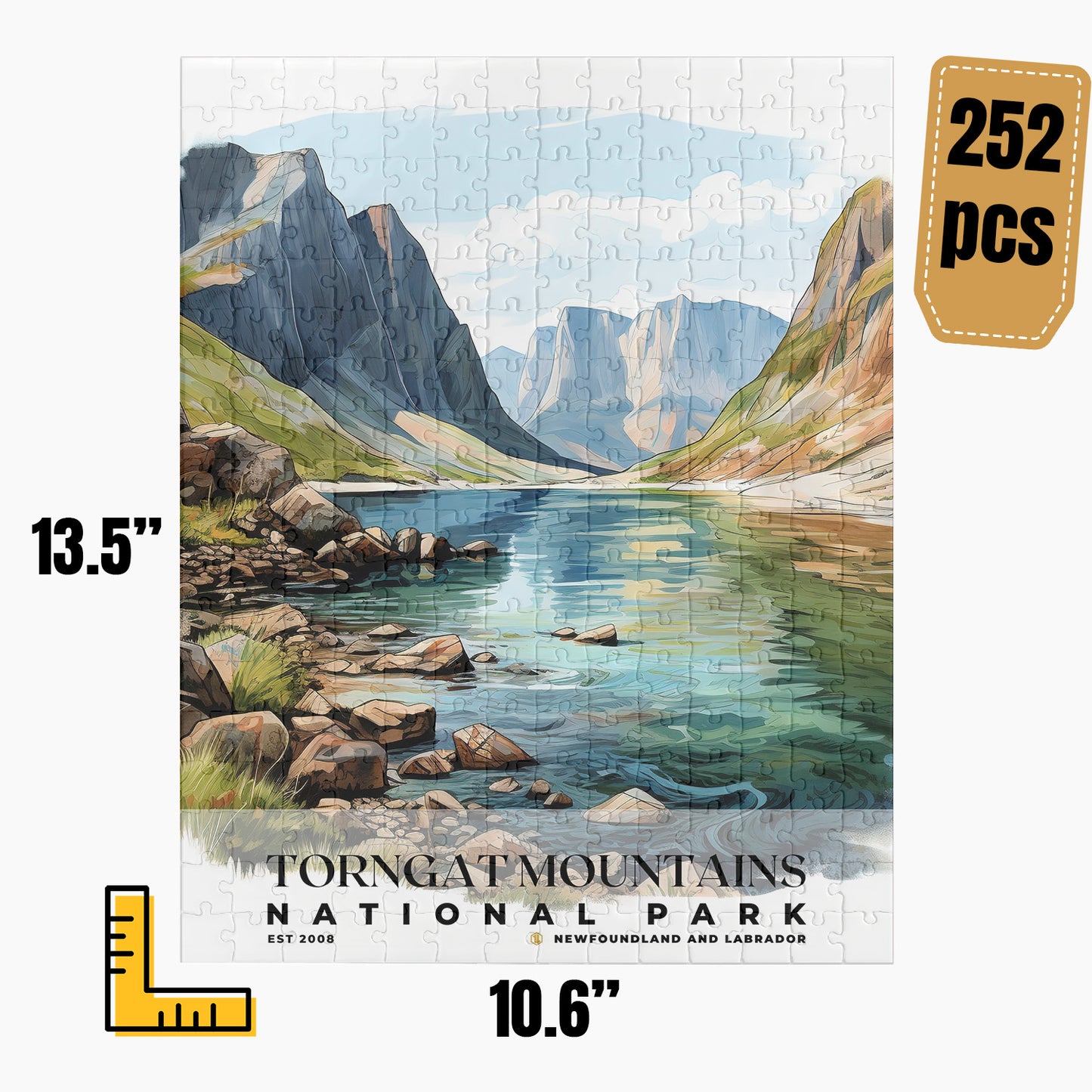 Torngat Mountains National Park Puzzle | S04