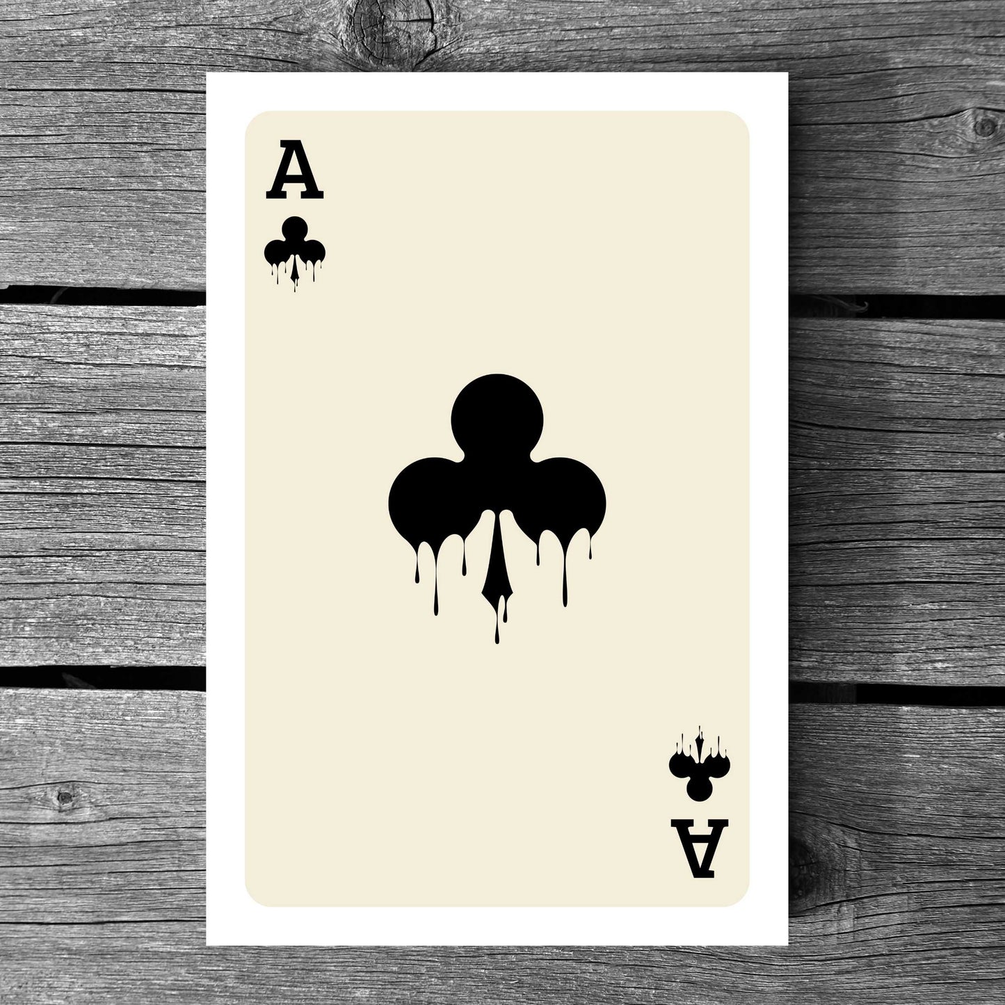 Ace of Clubs Poster #04