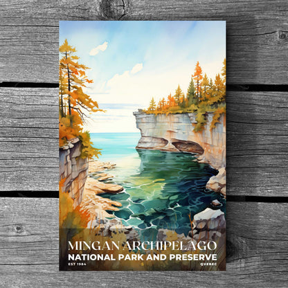 Mingan Archipelago National Park Reserve Poster | S08