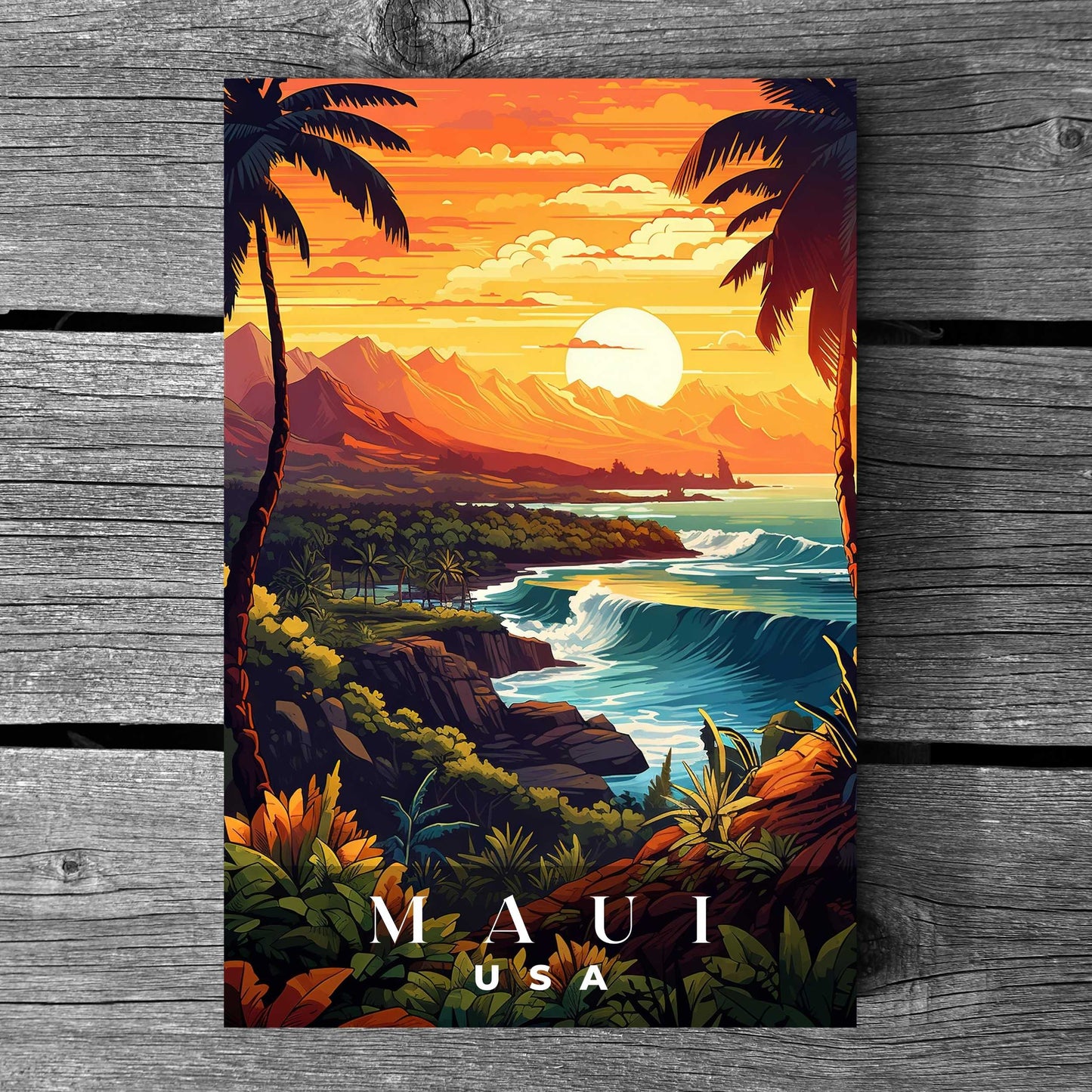 Maui Poster | S01