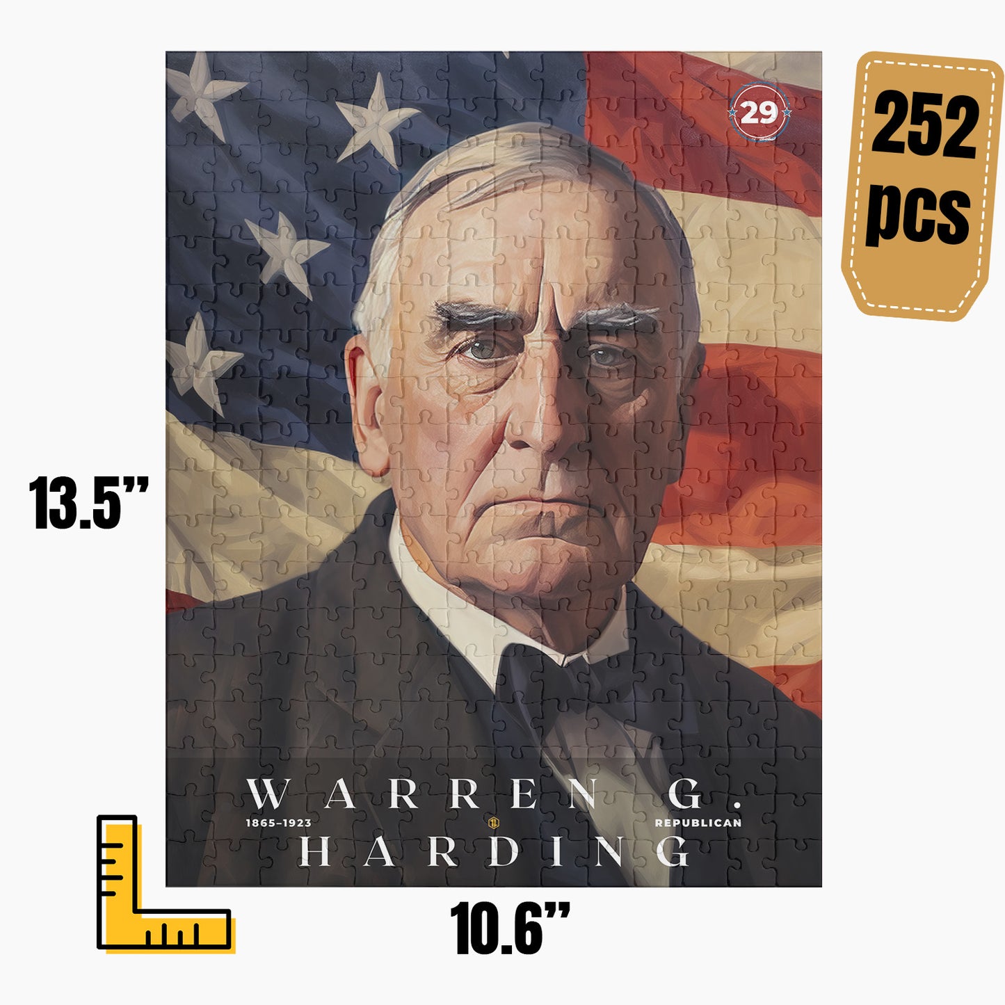 Warren G Harding Puzzle | S04