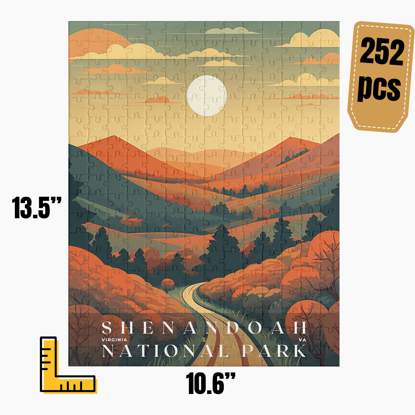 Shenandoah National Park Puzzle | US Travel | S01