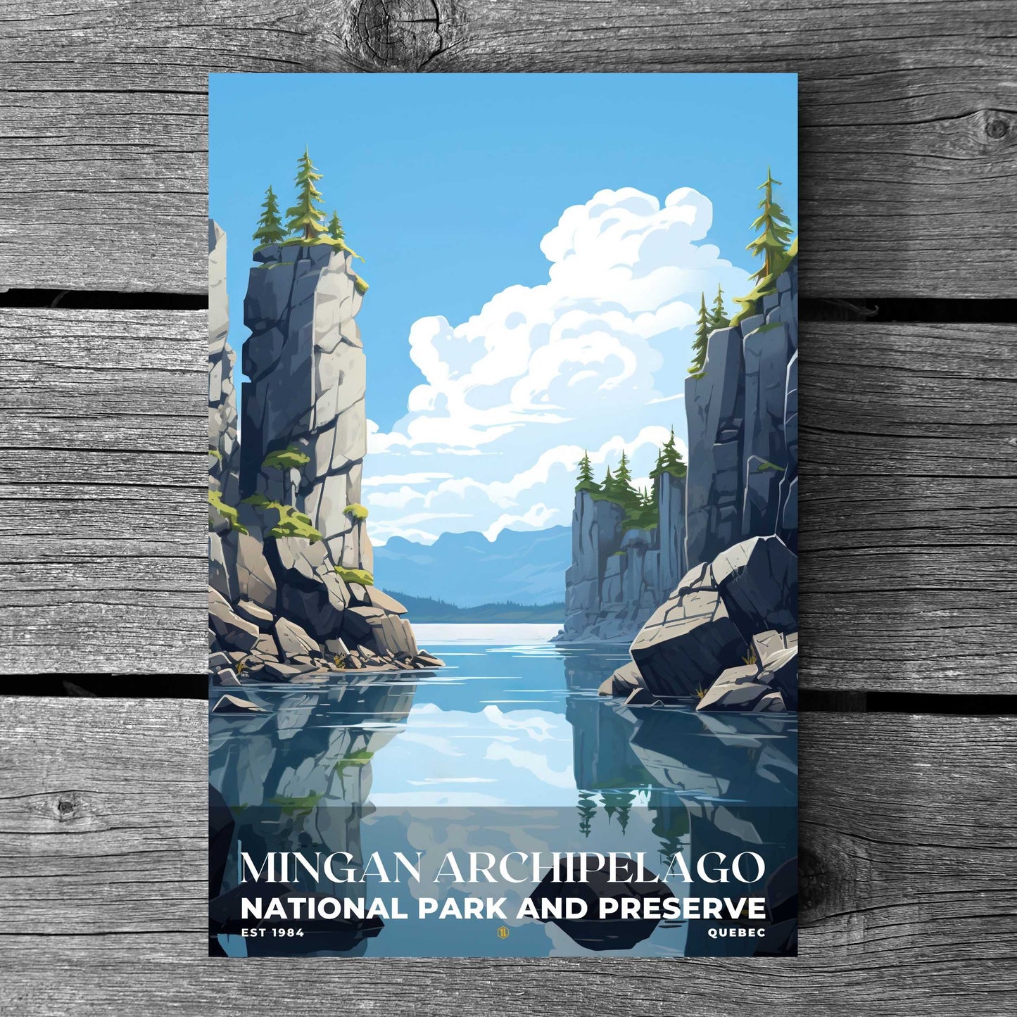 Mingan Archipelago National Park Reserve Poster | S07