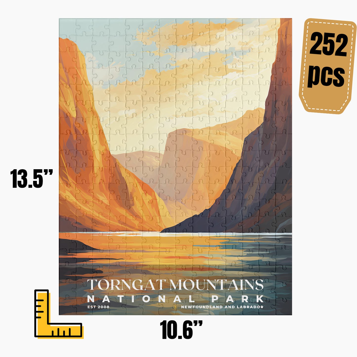 Torngat Mountains National Park Puzzle | S06